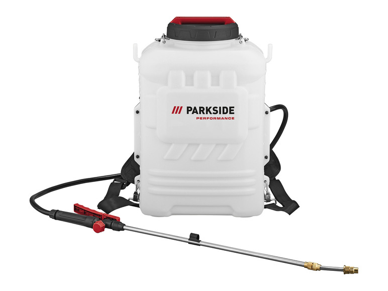 PARKSIDE PERFORMANCE® 20 V Akku-Rucksackdrucksprüher »PRDSP 20-Li C2«, ohne Akku und Ladegerät Letzte 3 Tage