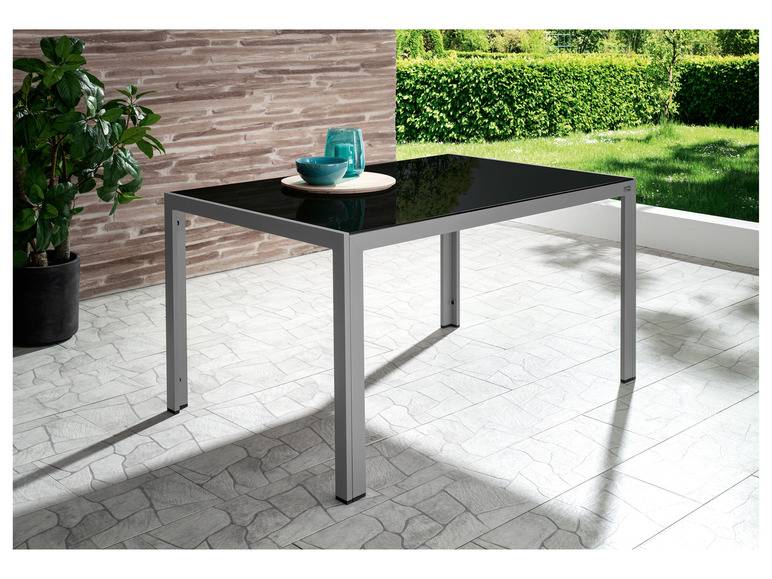 LIVARNO home Alu-Gartentisch »Houston«, grau Neueste Stile