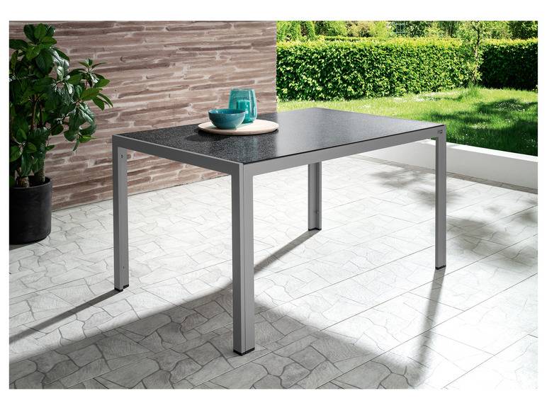 LIVARNO home Alu-Gartentisch »Houston«, grau Neueste Stile