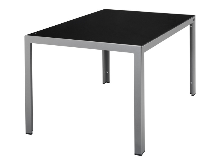 LIVARNO home Alu-Gartentisch »Houston«, grau Neueste Stile