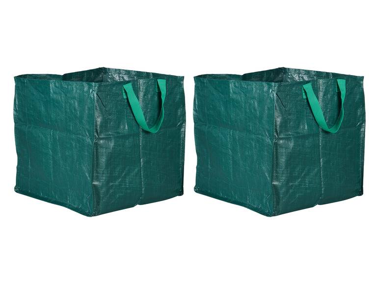 PARKSIDE® EcoLine Gartensack faltbar, 270 l / 125 l, recyceltes Material Zeitbegrenzte Promotion