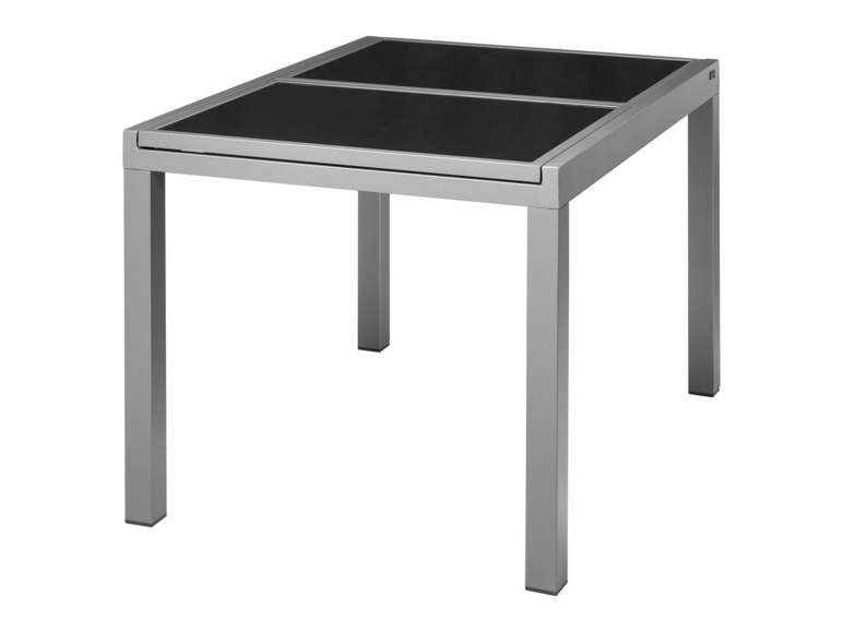 LIVARNO home Alu-Gartentisch »Toronto«, ausziehbar, anthrazit Bis zu 60% Rabatt