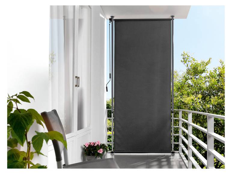 LIVARNO home Klemm-Sichtschutz, 120 x 206-300 cm Vierteljährliche Förderung