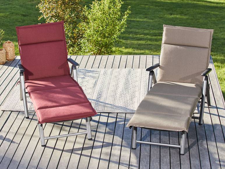LIVARNO home Polsterauflage Liege, mit Stehsaum, ca. 190 x 58 x 4 cm Discount Store für neue Produkte