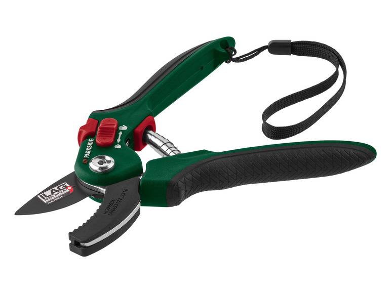 PARKSIDE® Gartenschere, rutschsichere Komfortgriffe Nur noch ein Tag übrig