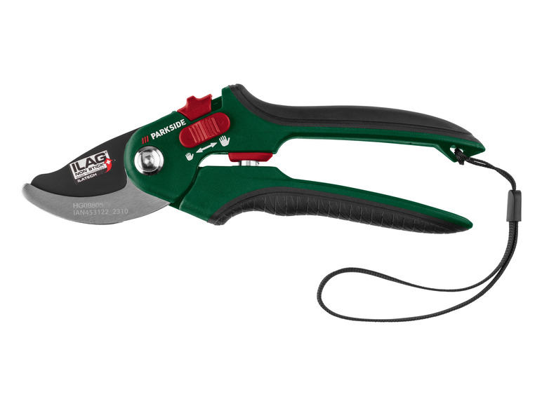 PARKSIDE® Gartenschere, rutschsichere Komfortgriffe Nur noch ein Tag übrig