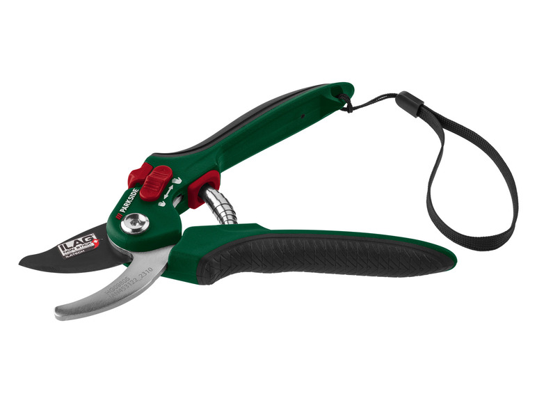 PARKSIDE® Gartenschere, rutschsichere Komfortgriffe Nur noch ein Tag übrig