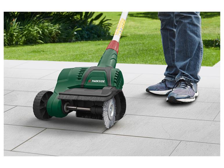 PARKSIDE® 20 V Akku-Oberflächenbürste »PAOB 20-Li A1 «, ohne Akku und Ladegerät Kostenloser Versand international
