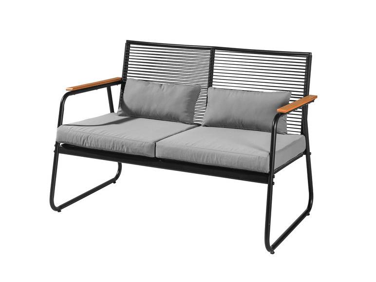 LIVARNO home Garten Loungeset, 4-teilig Fabrikladen