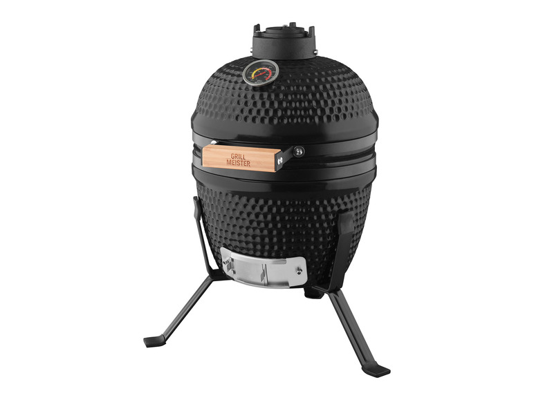 GRILLMEISTER Holzkohle Keramikgrill, Ø 26,5 cm Speichern exportieren