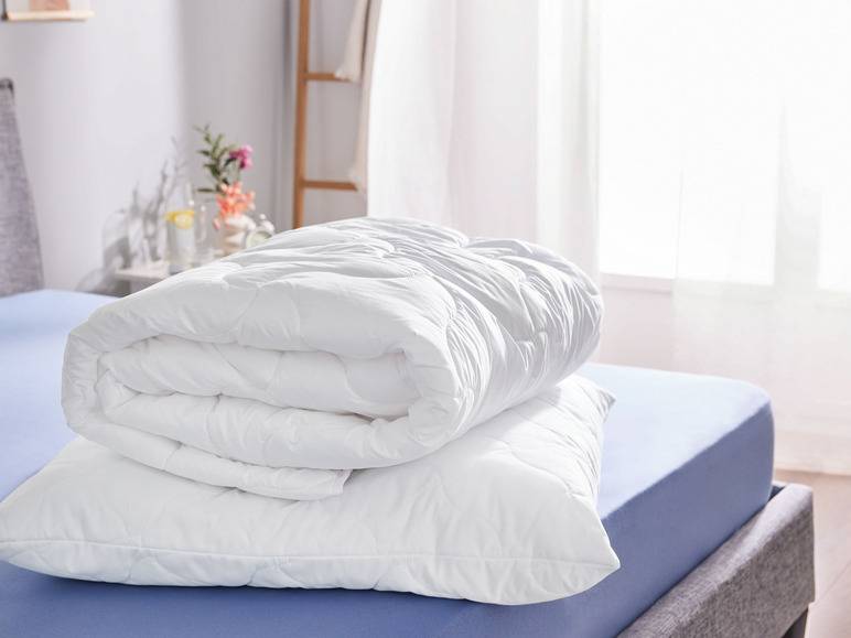 LIVARNO home TopCool®-Steppbett, 135 x 200 cm zollfrei