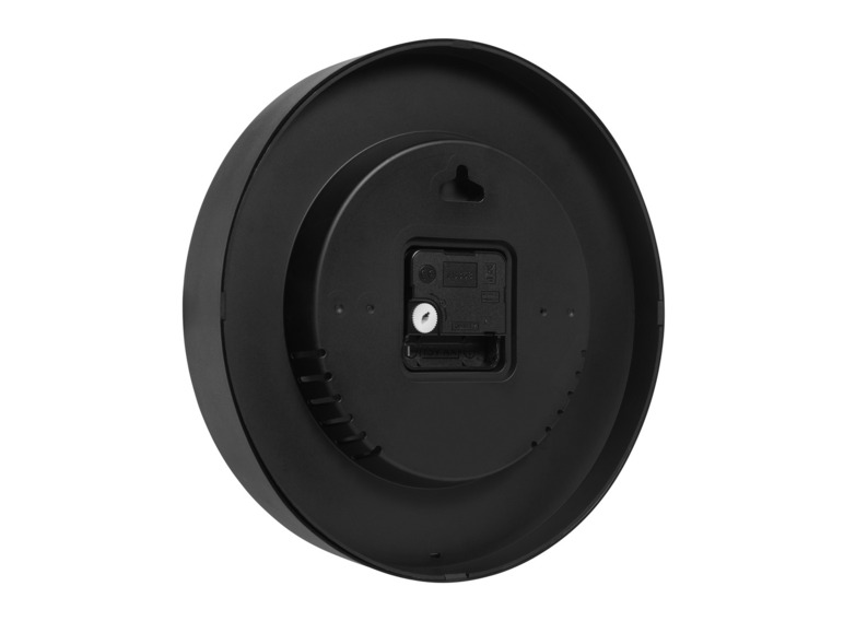 AURIOL® Wanduhr mit Thermo- und Hygrometer 50% Rabatt für begrenzte Zeit