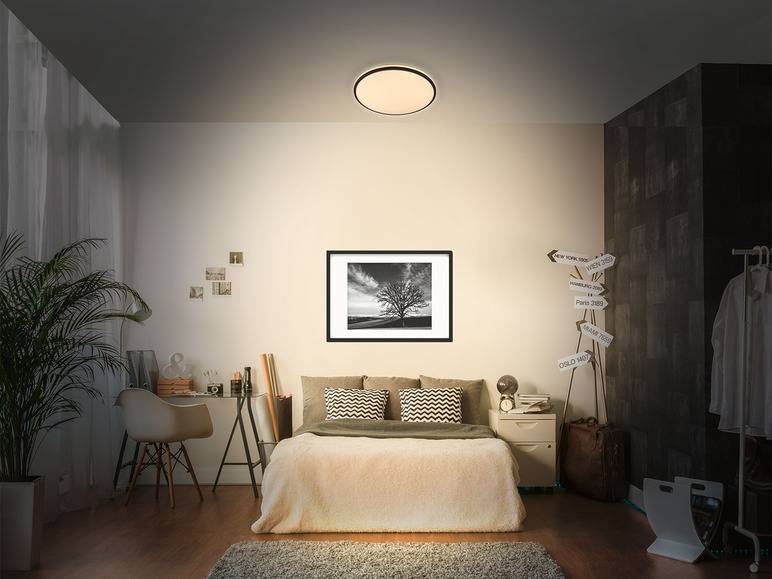 LIVARNO home Deckenleuchte »Starlight« LED, mit Lichtfarbensteuerung Rabatte dieses Monats