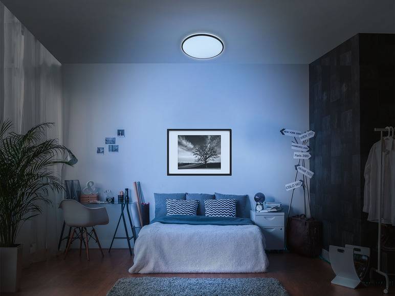 LIVARNO home Deckenleuchte »Starlight« LED, mit Lichtfarbensteuerung Rabatte dieses Monats