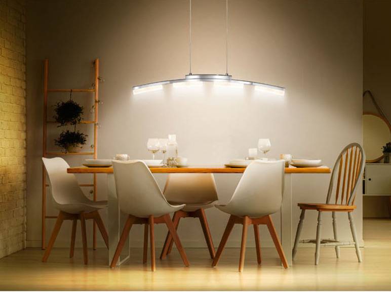 LIVARNO home LED Deckenpendel, dimmbar 2025