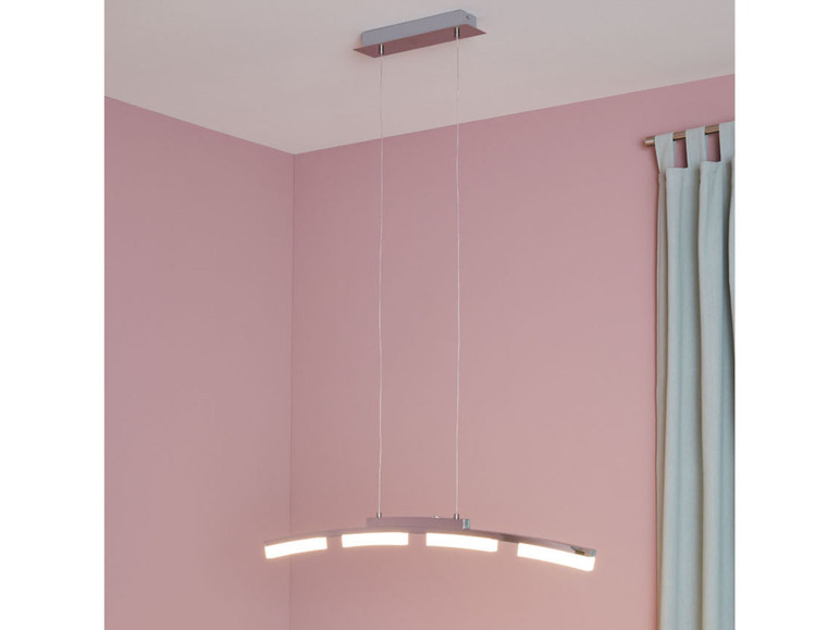 LIVARNO home LED Deckenpendel, dimmbar 2025