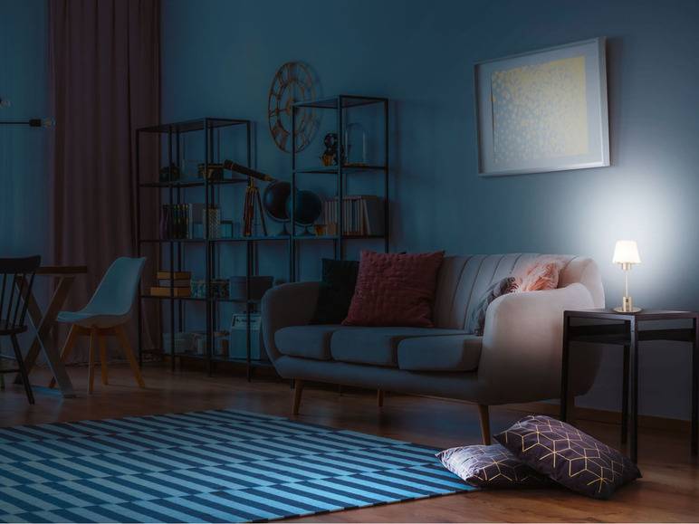 LIVARNO home LED-Tischleuchte, USB-Anschluss zum Aufladen Online