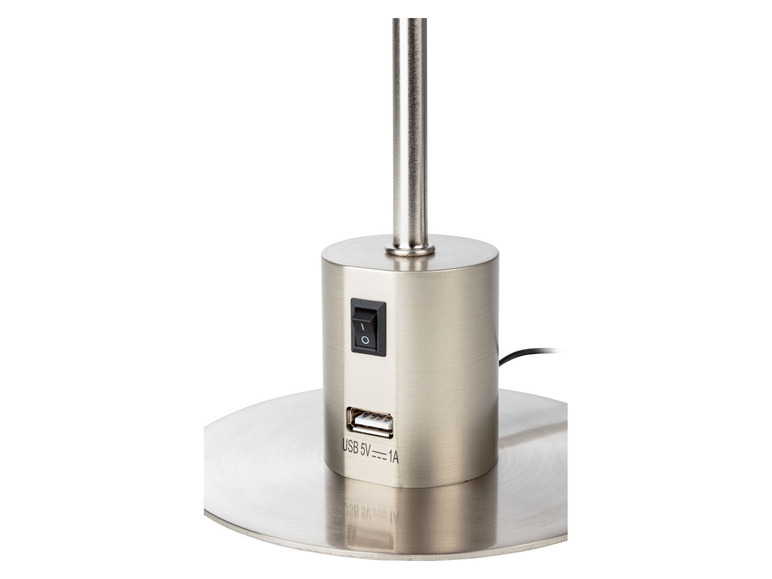 LIVARNO home LED-Tischleuchte, USB-Anschluss zum Aufladen Online