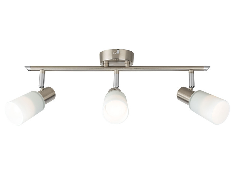 LIVARNO home LED-Wand-/Deckenleuchte / LED-Deckenleuchte, 3-flammig Auslauf