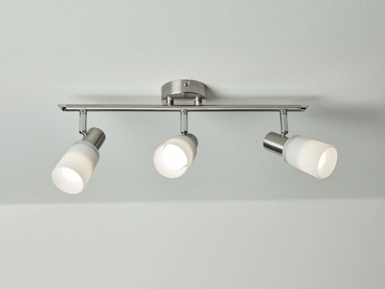 LIVARNO home LED-Wand-/Deckenleuchte / LED-Deckenleuchte, 3-flammig Auslauf