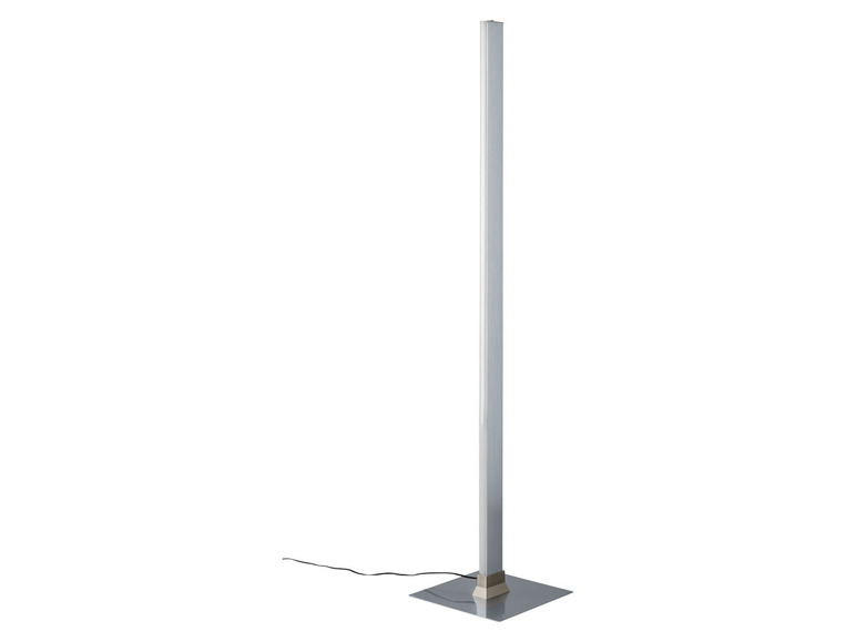LIVARNO home LED-Stehleuchte in Mattnickel-Optik Verkauf
