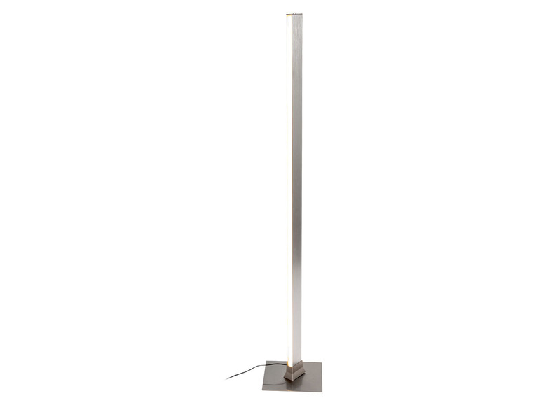 LIVARNO home LED-Stehleuchte in Mattnickel-Optik Verkauf