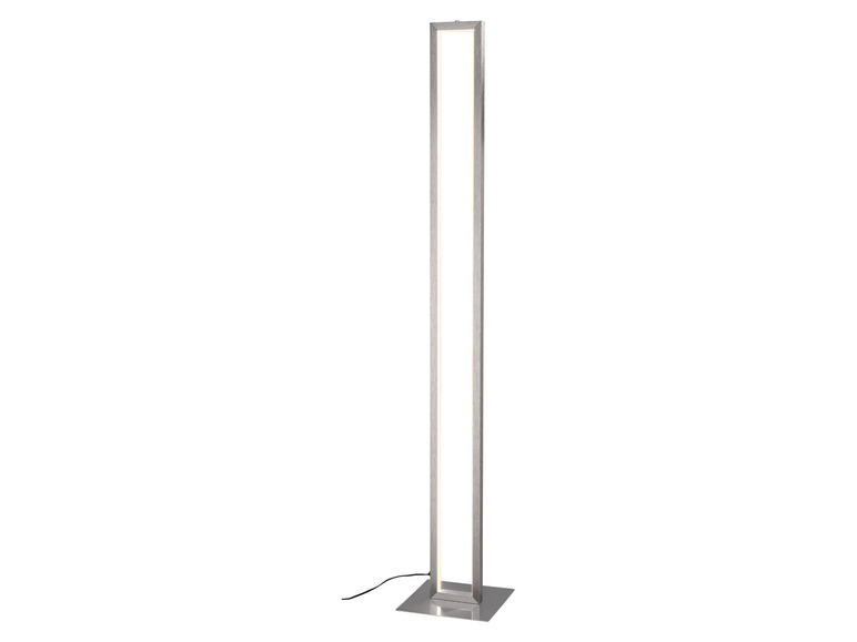 LIVARNO home LED-Stehleuchte in Mattnickel-Optik Verkauf