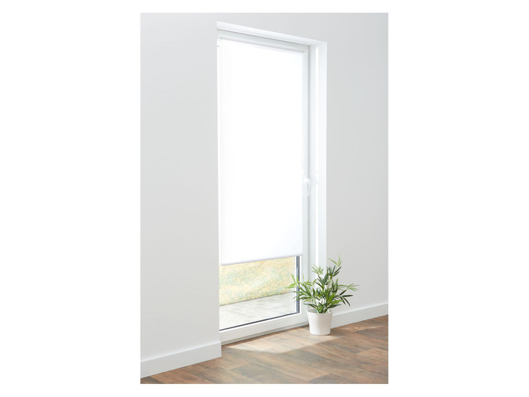 LIVARNO home Tageslichtrollo, für Türen, ohne Bohren, 80x100cm Rabatt