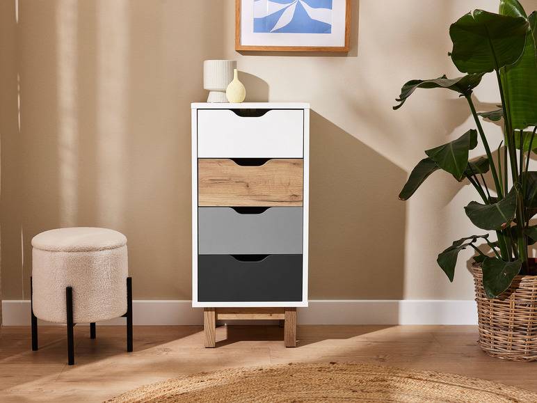 LIVARNO home Kommode »Copenhagen«, mit 4 Schubladen Versandkostenfrei