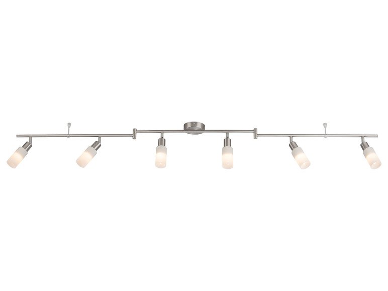 LIVARNO home LED-Deckenleuchte, schwenkbare Arme, 6 LEDs Flash Sale