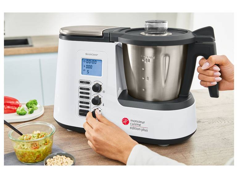 SILVERCREST® KITCHEN TOOLS Monsieur Cuisine edition plus »SKMK 1100 A1«, 2,2 L Begrenztes Angebot