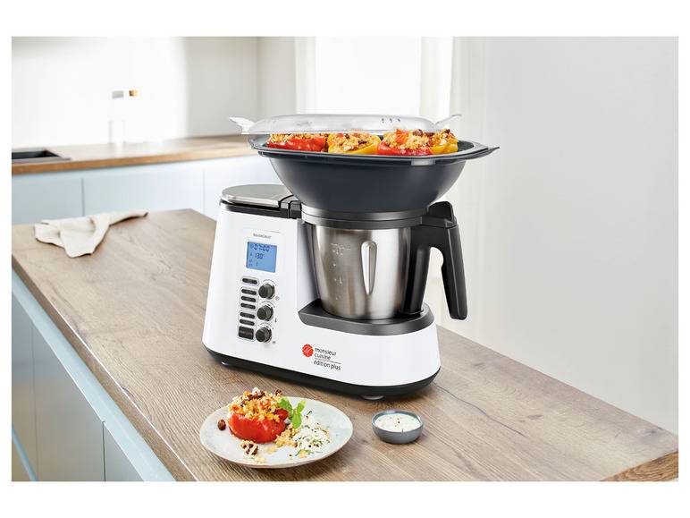 SILVERCREST® KITCHEN TOOLS Monsieur Cuisine edition plus »SKMK 1100 A1«, 2,2 L Begrenztes Angebot
