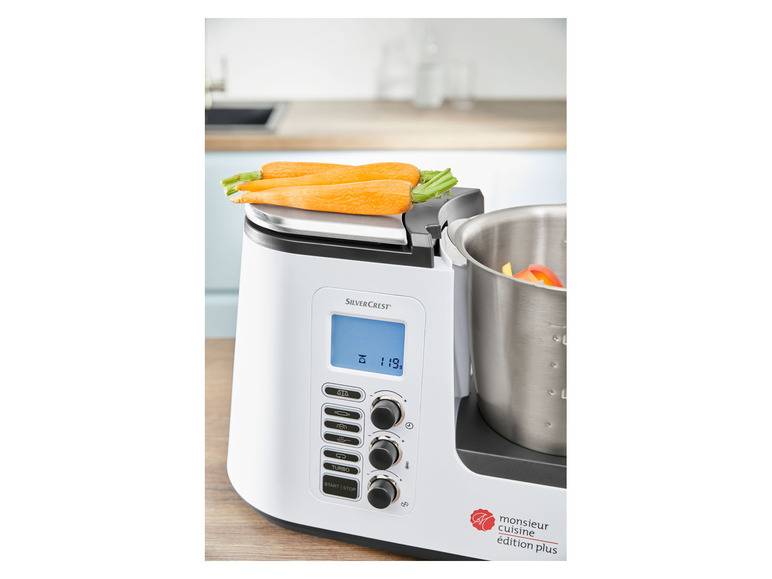 SILVERCREST® KITCHEN TOOLS Monsieur Cuisine edition plus »SKMK 1100 A1«, 2,2 L Begrenztes Angebot