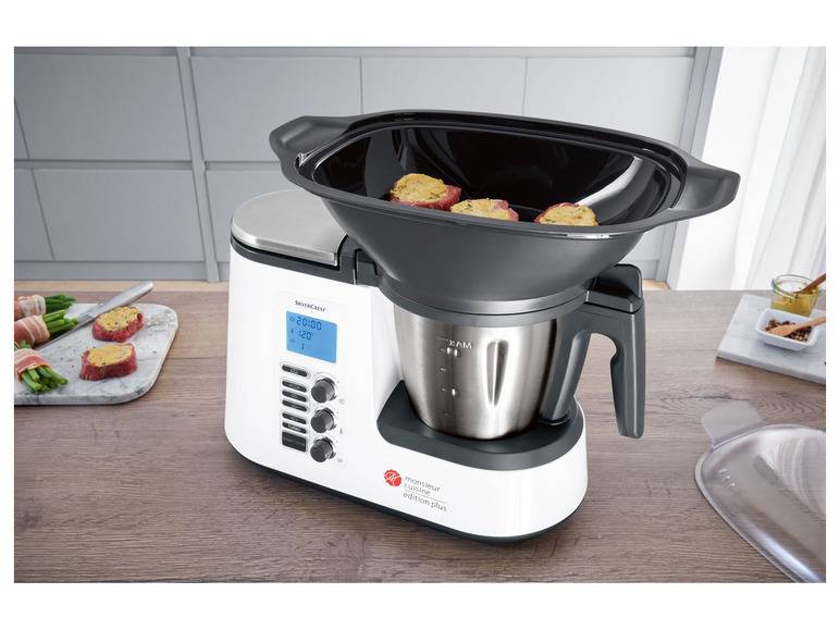 SILVERCREST® KITCHEN TOOLS Monsieur Cuisine edition plus »SKMK 1100 A1«, 2,2 L Begrenztes Angebot