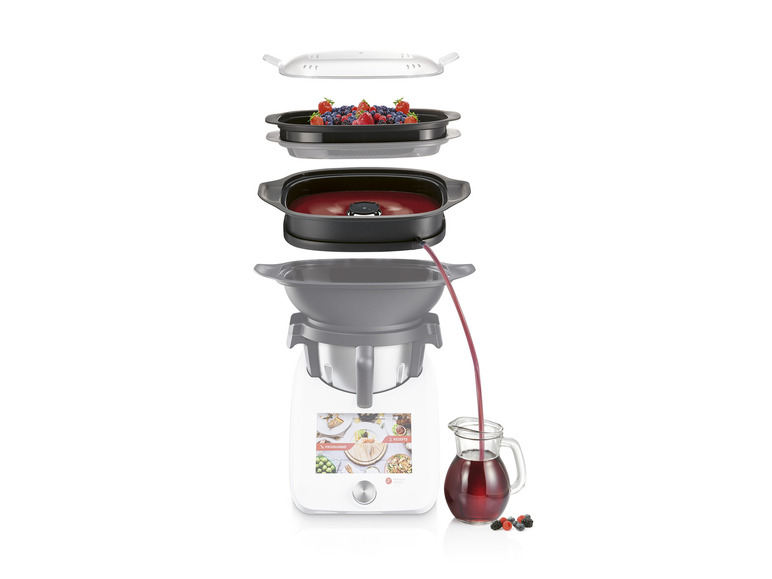 SILVERCREST® KITCHEN TOOLS Monsieur Cuisine Dampfentsafter-Aufsatz »SDMC 4 A1« Online Shopping