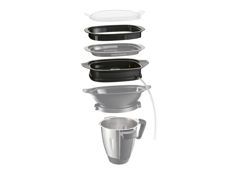 SILVERCREST® KITCHEN TOOLS Monsieur Cuisine Dampfentsafter-Aufsatz »SDMC 4 A1« Online Shopping