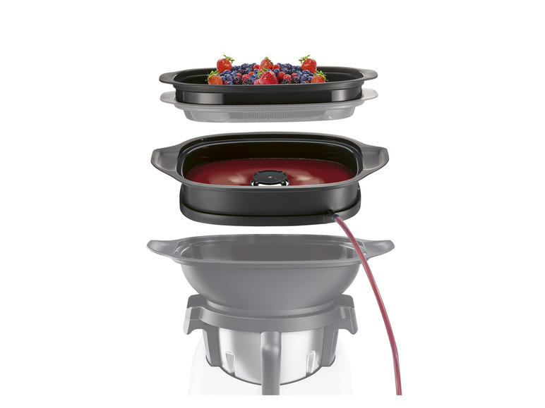 SILVERCREST® KITCHEN TOOLS Monsieur Cuisine Dampfentsafter-Aufsatz »SDMC 4 A1« Online Shopping