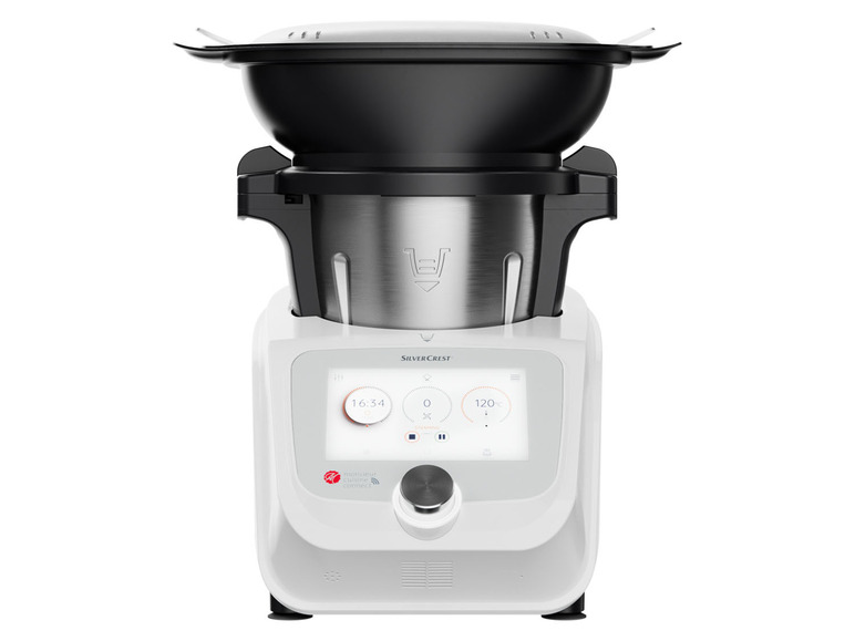 SILVERCREST® KITCHEN TOOLS Monsieur Cuisine Connect »SKMC 1100 A1«, 1100 W Exklusivangebot