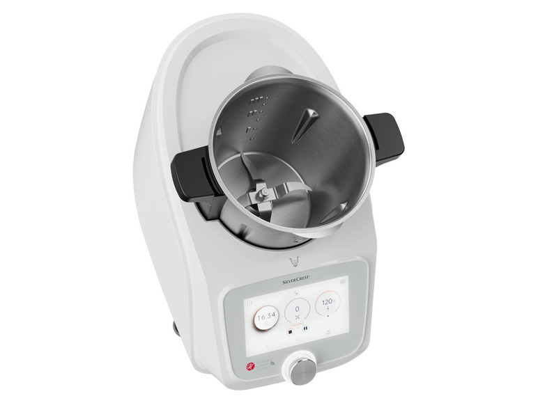 SILVERCREST® KITCHEN TOOLS Monsieur Cuisine Connect »SKMC 1100 A1«, 1100 W Exklusivangebot