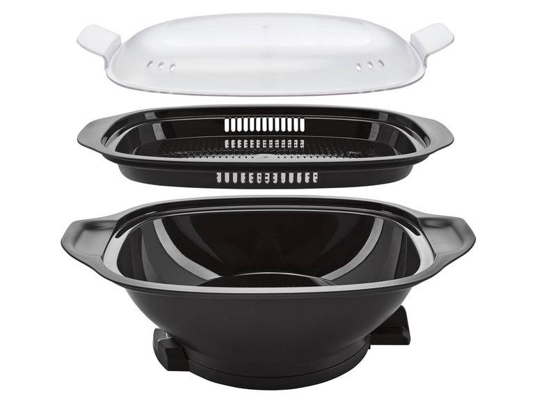 SILVERCREST® KITCHEN TOOLS Monsieur Cuisine Connect »SKMC 1100 A1«, 1100 W Exklusivangebot