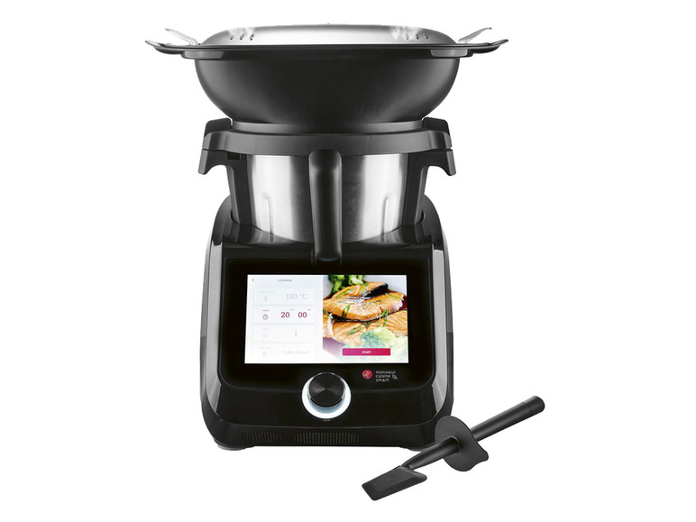SILVERCREST® KITCHEN TOOLS Monsieur Cuisine Smart SKMS 1200 B1 Black Preisnachlass