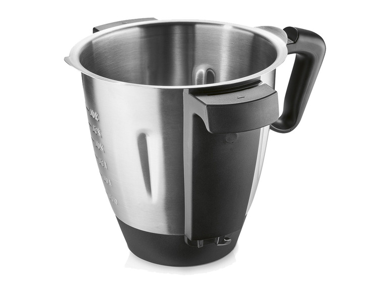 SILVERCREST® KITCHEN TOOLS Monsieur Cuisine Smart SKMS 1200 B1 Black Preisnachlass