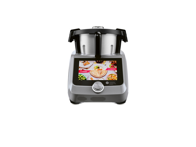 SILVERCREST® KITCHEN TOOLS Monsieur Cuisine Smart SKMS 1200 B1 Titanium Saisonschlussverkauf