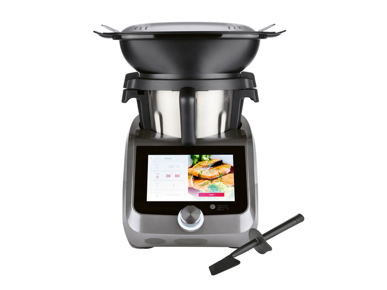 SILVERCREST® KITCHEN TOOLS Monsieur Cuisine Smart SKMS 1200 B1 Titanium Saisonschlussverkauf