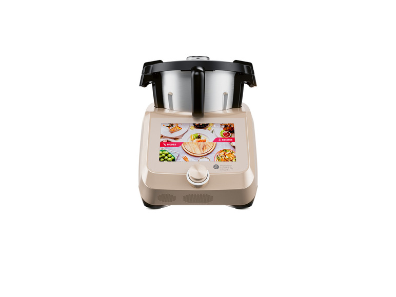 SILVERCREST® KITCHEN TOOLS Monsieur Cuisine Smart SKMS 1200 B1 Champagner Black Friday