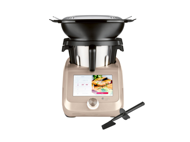 SILVERCREST® KITCHEN TOOLS Monsieur Cuisine Smart SKMS 1200 B1 Champagner Black Friday
