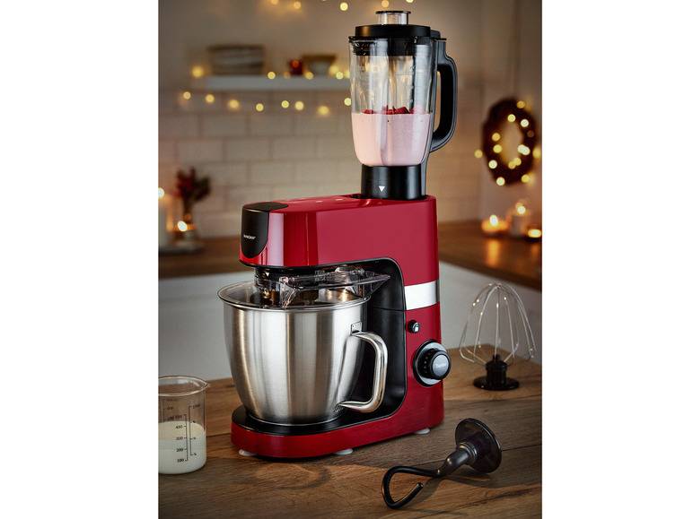 SILVERCREST® KITCHEN TOOLS Profi-Küchenmaschine »SKMP 1300 D3«, 1300 W Cyber Monday
