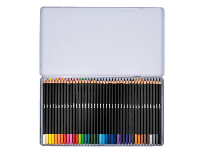 crelando® Künstlerfarbstifte, 40 Stück, im Metalletui Top Angebot