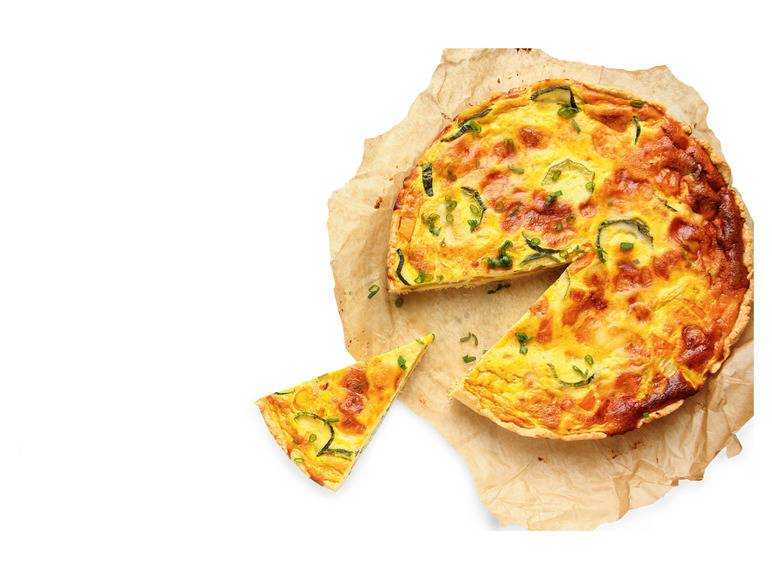 LIVARNO home Quiche- und Obstkuchenformen \ Pizza-Backbleche, 2 Stück Neueste Mode