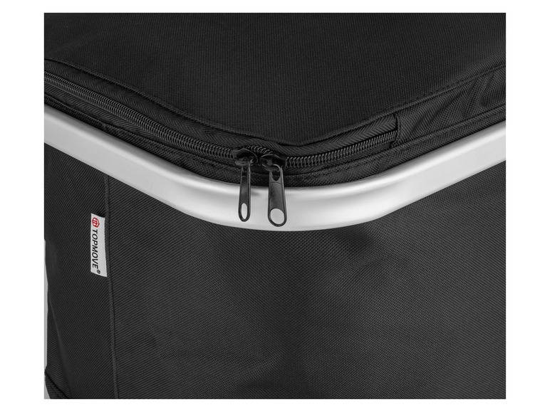 TOPMOVE® Einkaufskorb, mit Alurahmen, faltbar Online Outlet
